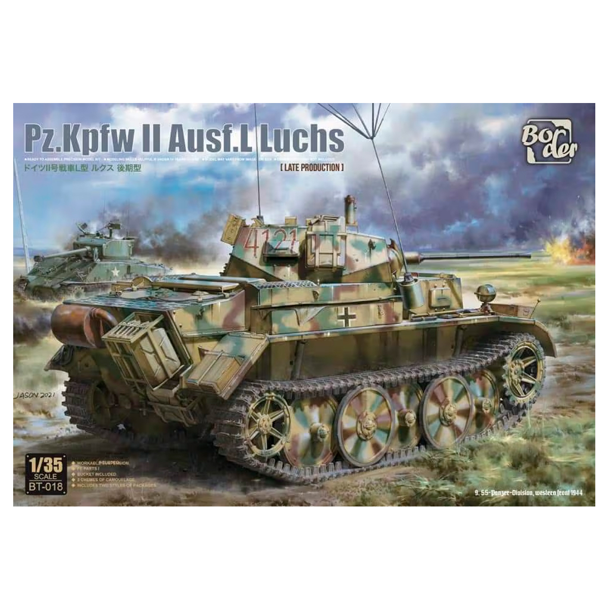 1/35 Pz.Kpfw. II Ausf. L “Luchs”