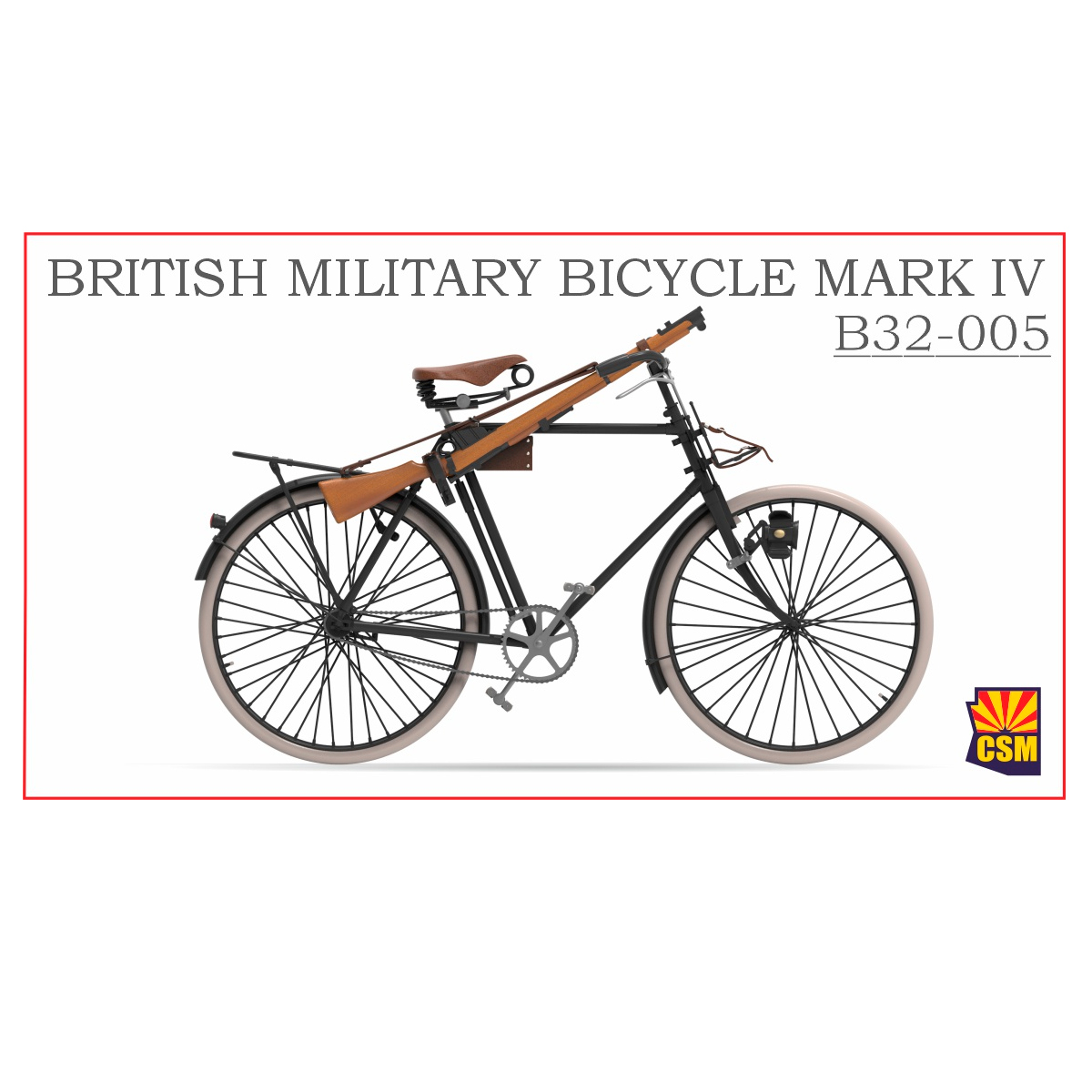1/32 British Military Bicycle Mark IV
