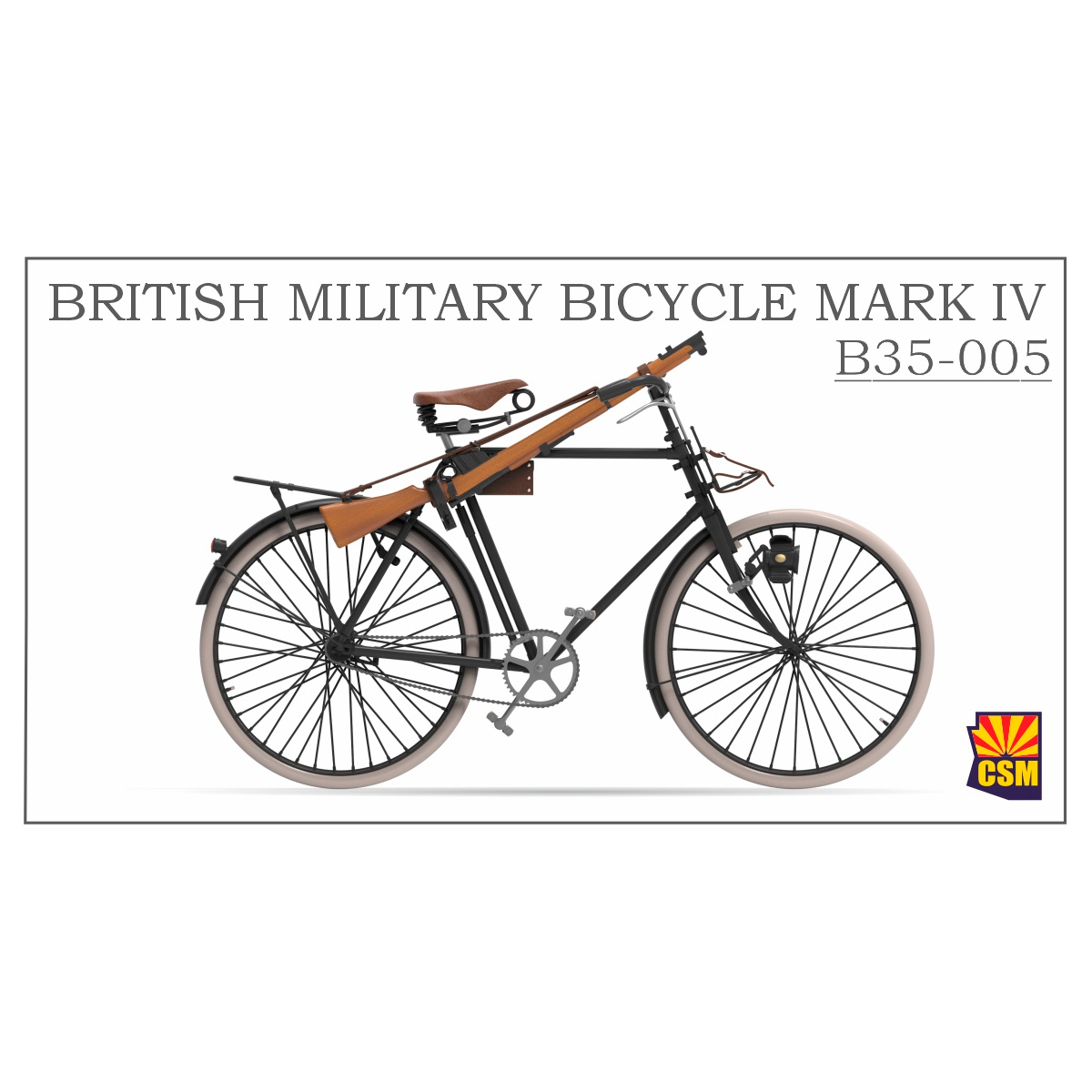 1/35 British Military Bicycle Mark IV