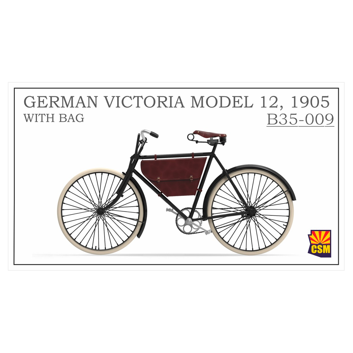 1/35 German Victoria Models 12, 1905 with a bag