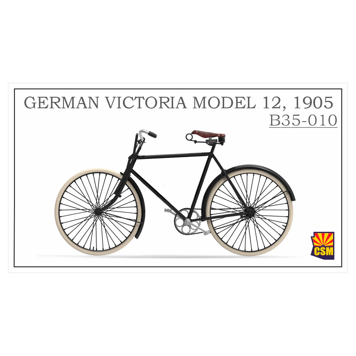 1/35 German Victoria Model 12, 1905
