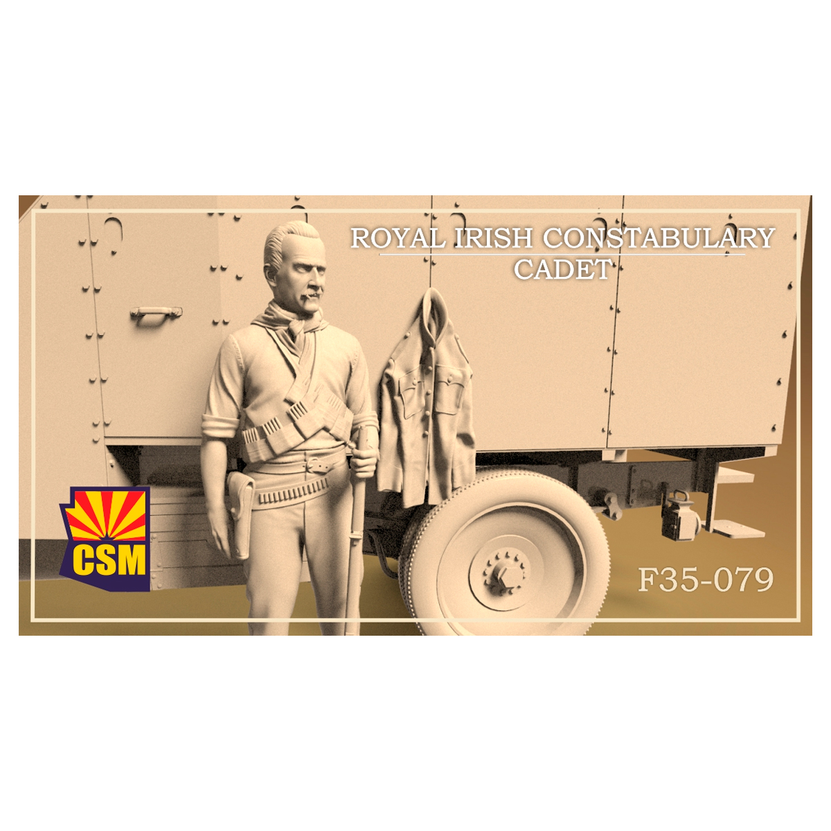 1/35 Royal Irish Constabulary Cadet