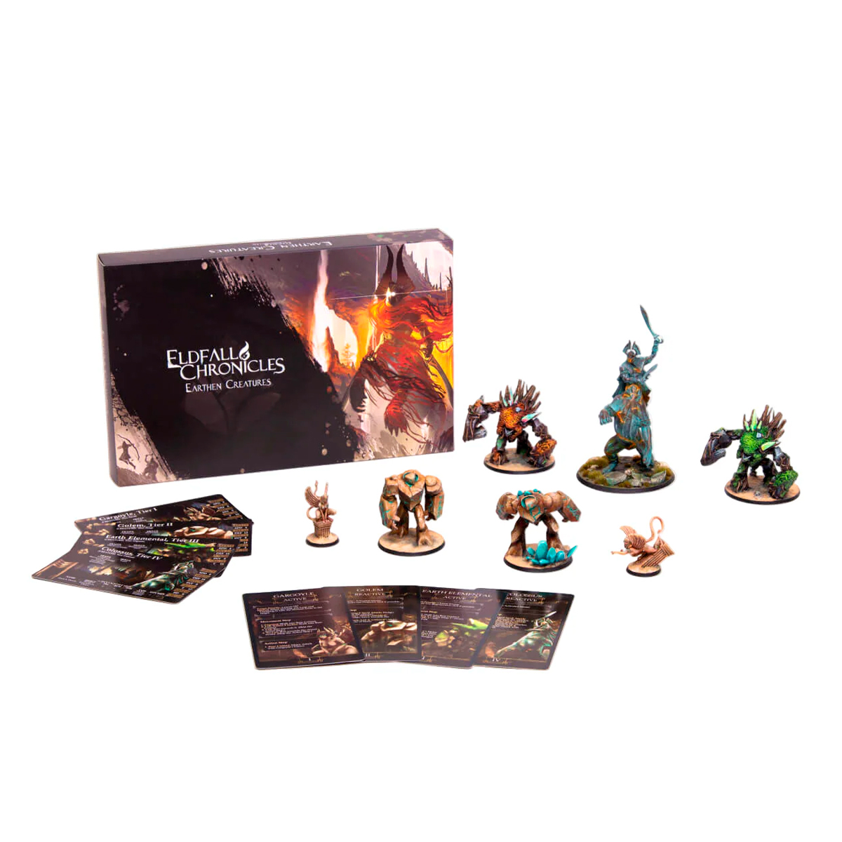 Eldfall Chronicles Earthen Creatures Expansion