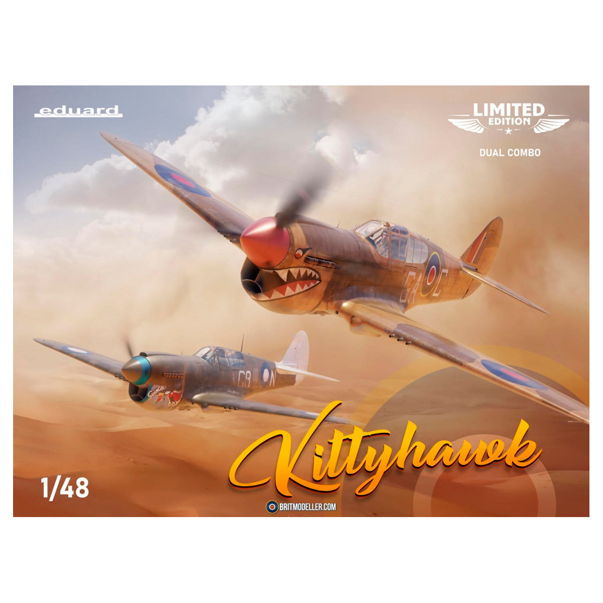 1/48 KITTYHAWK DUAL COMBO