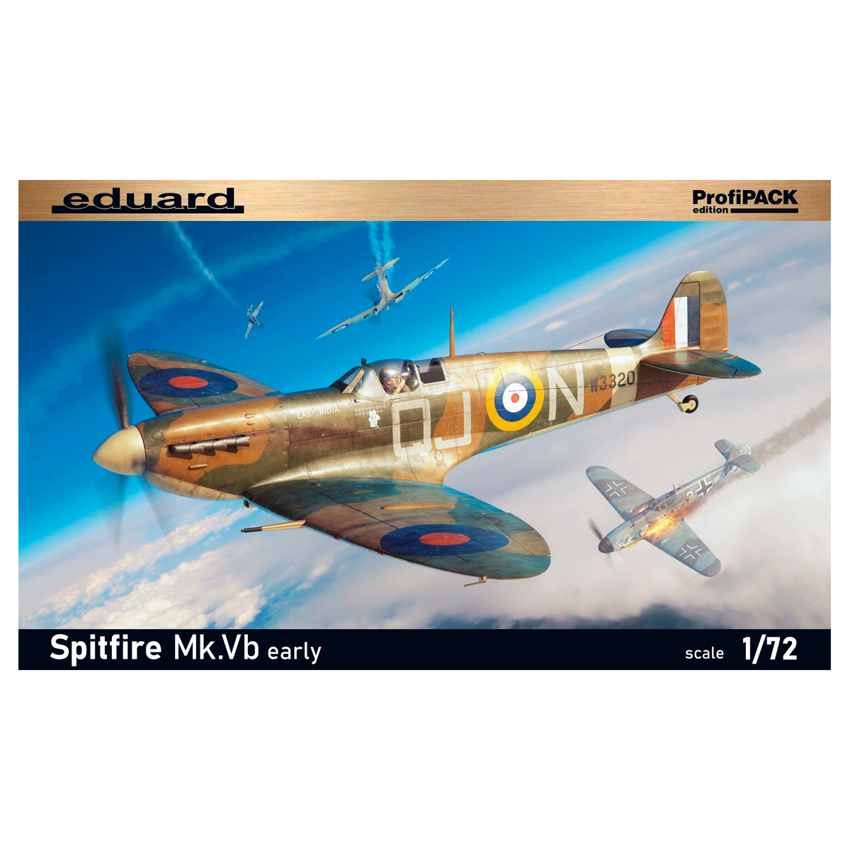 1/72 Spitfire Mk.Vb early