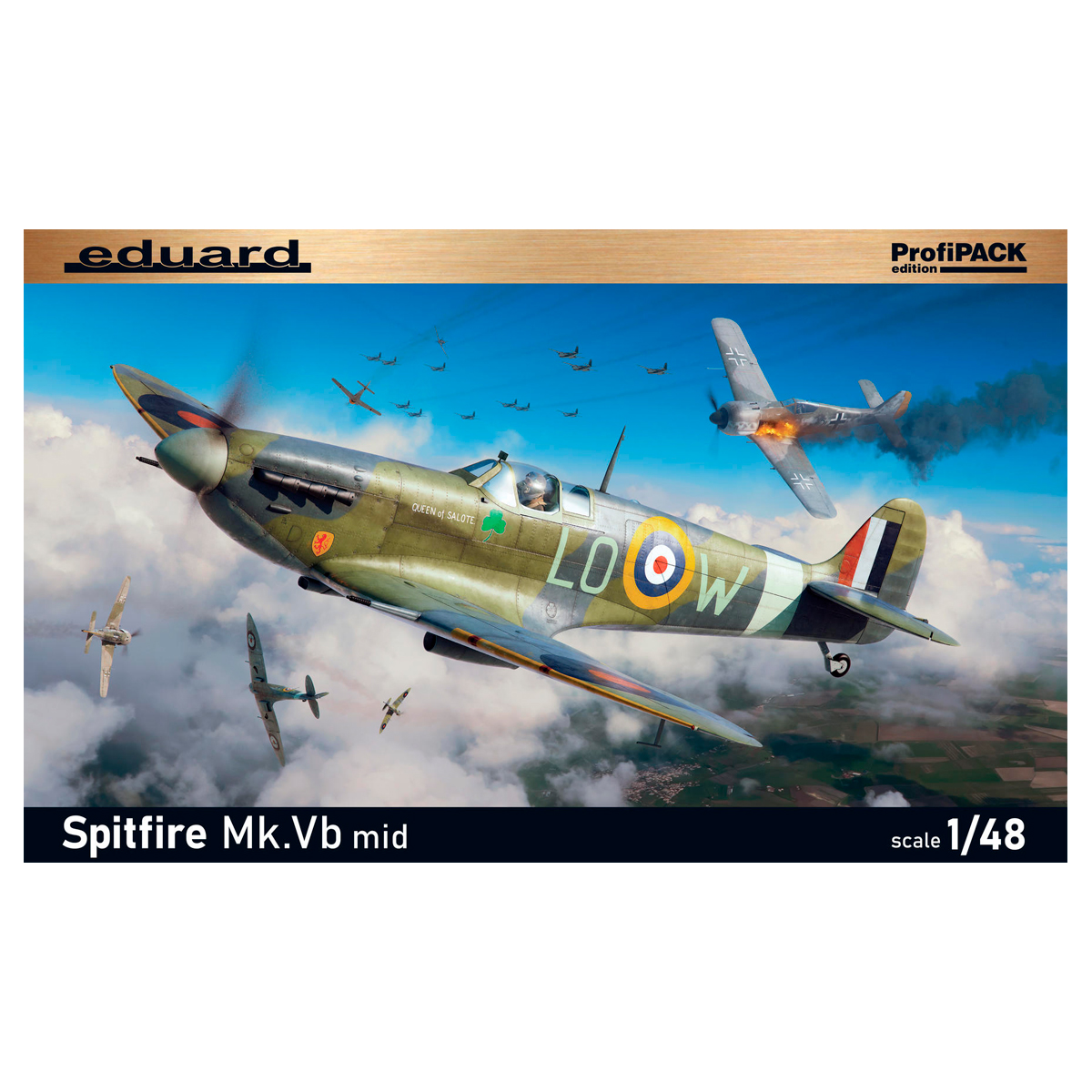 1/48 Spitfire Mk. Vb mid