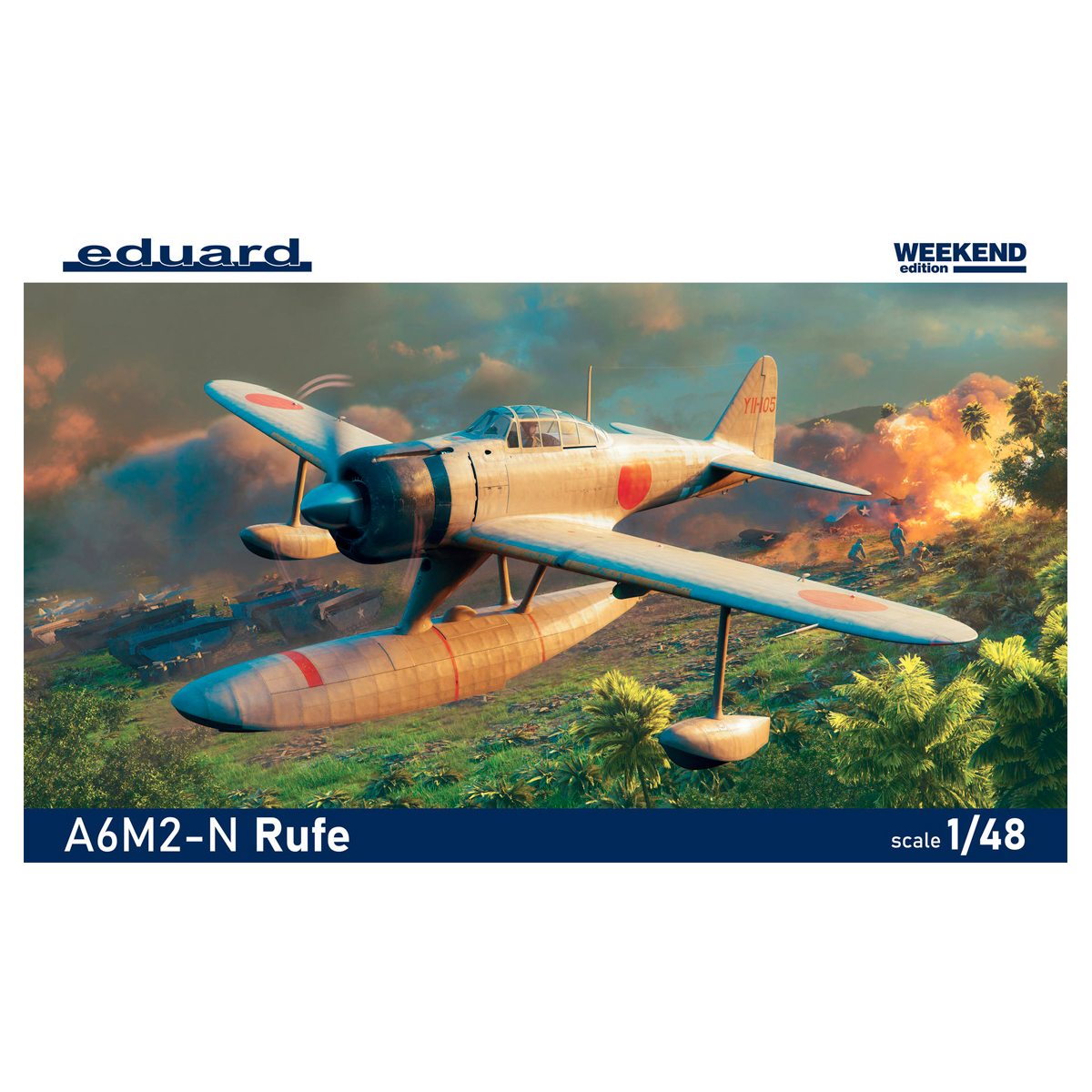 1/48 A6M2-N Rufe