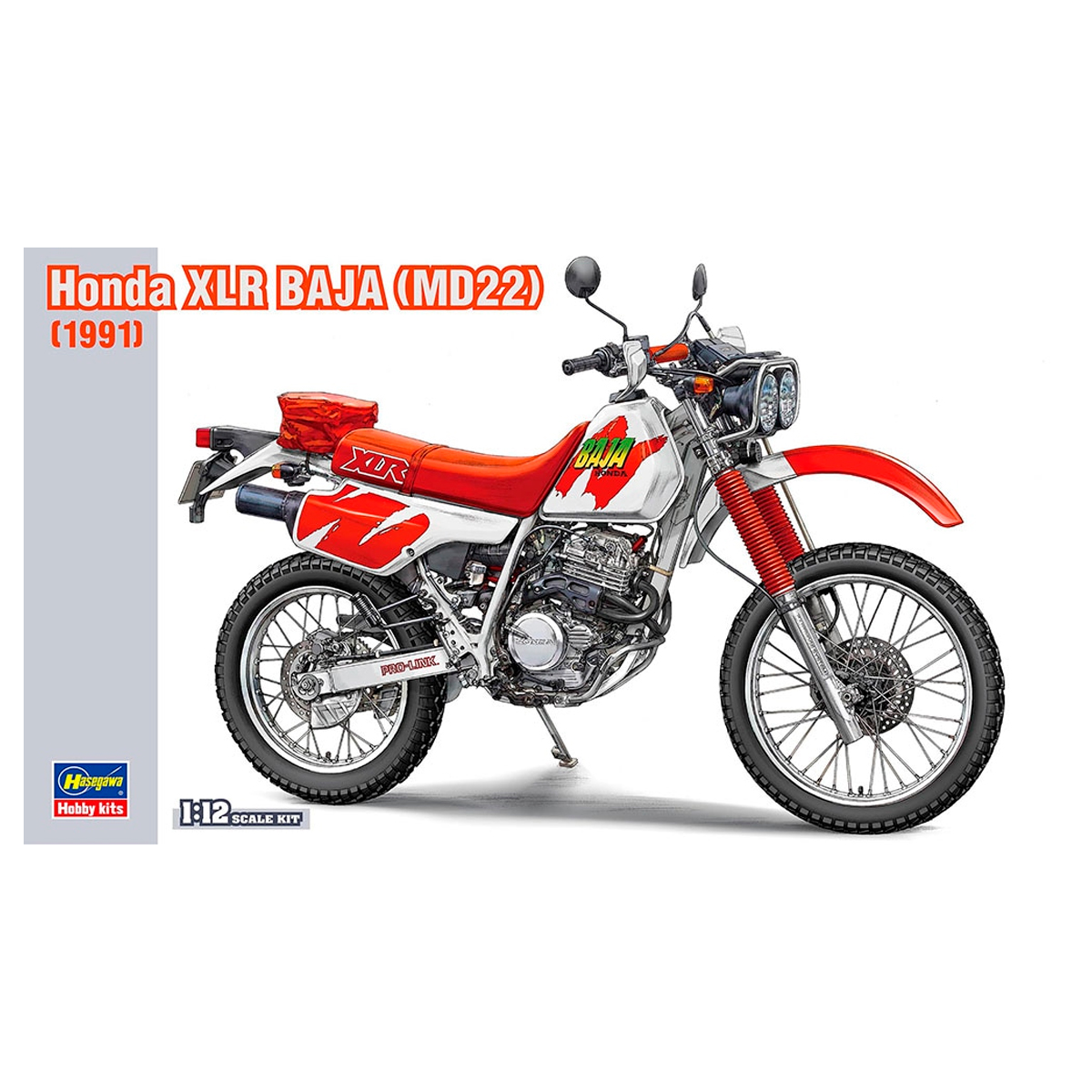 1/12 Honda XLR Baja MD22 1991 (BK-16)