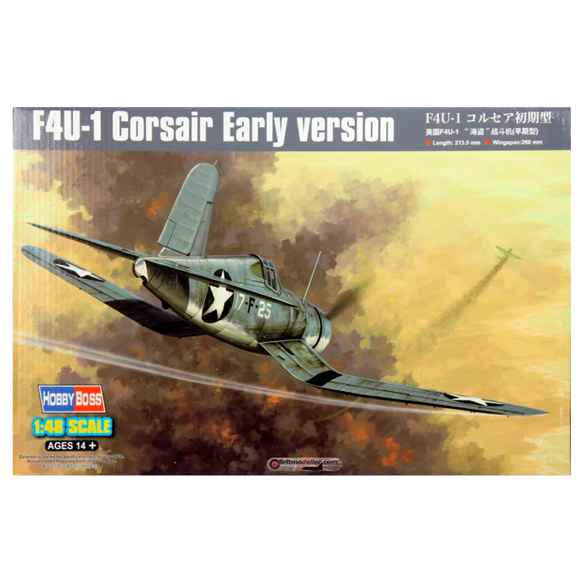 1/48 F4U-1 Corsair Early version