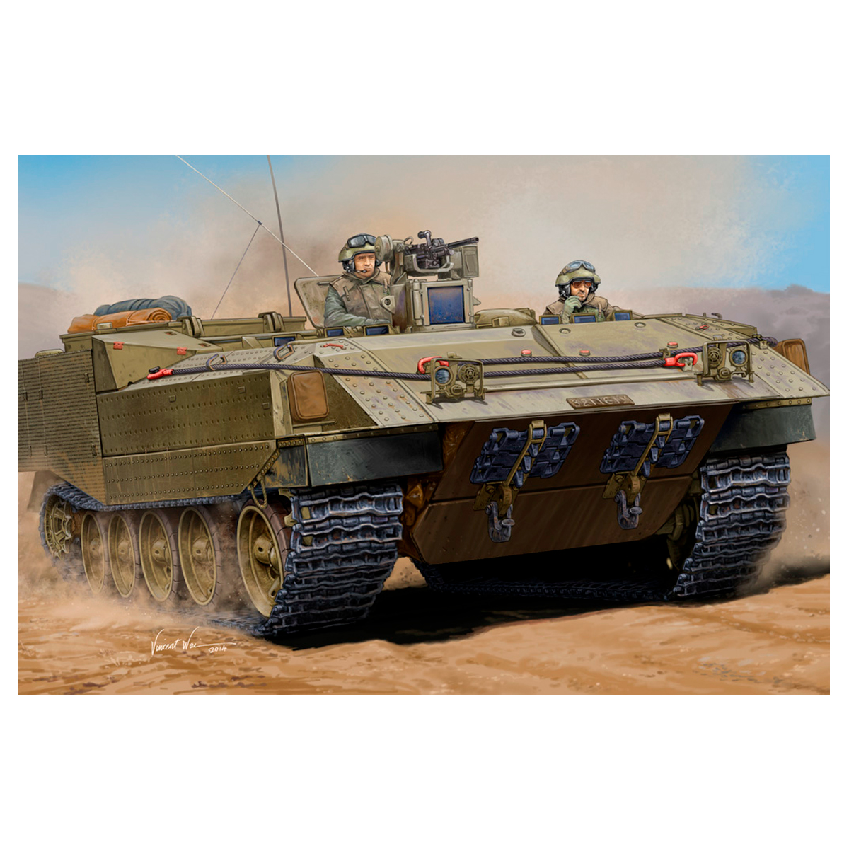 1/35 IDF Achzarit APC – Early