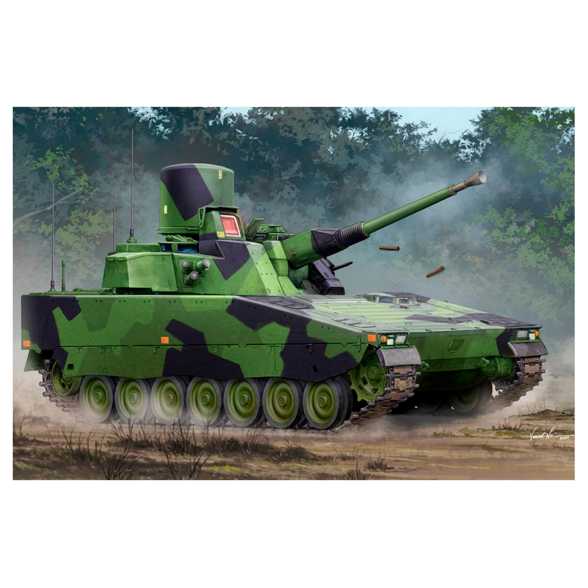 1/35 Lvkv 9040 Anti-Air Vehicle