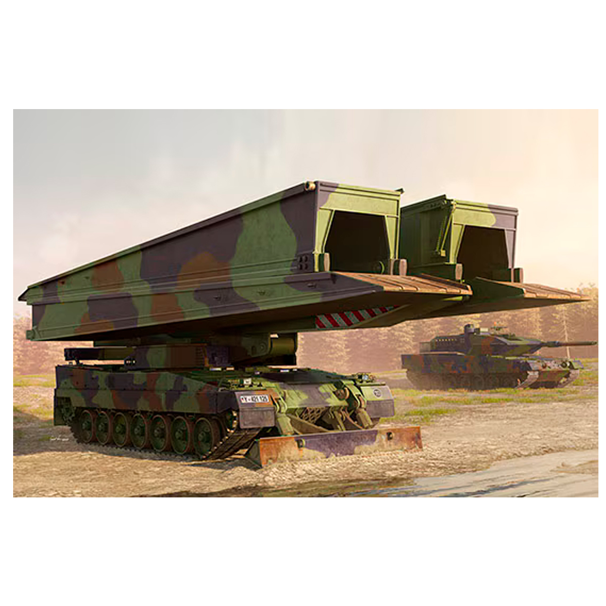 1/35 German IGUANA PSB-2-28(m)