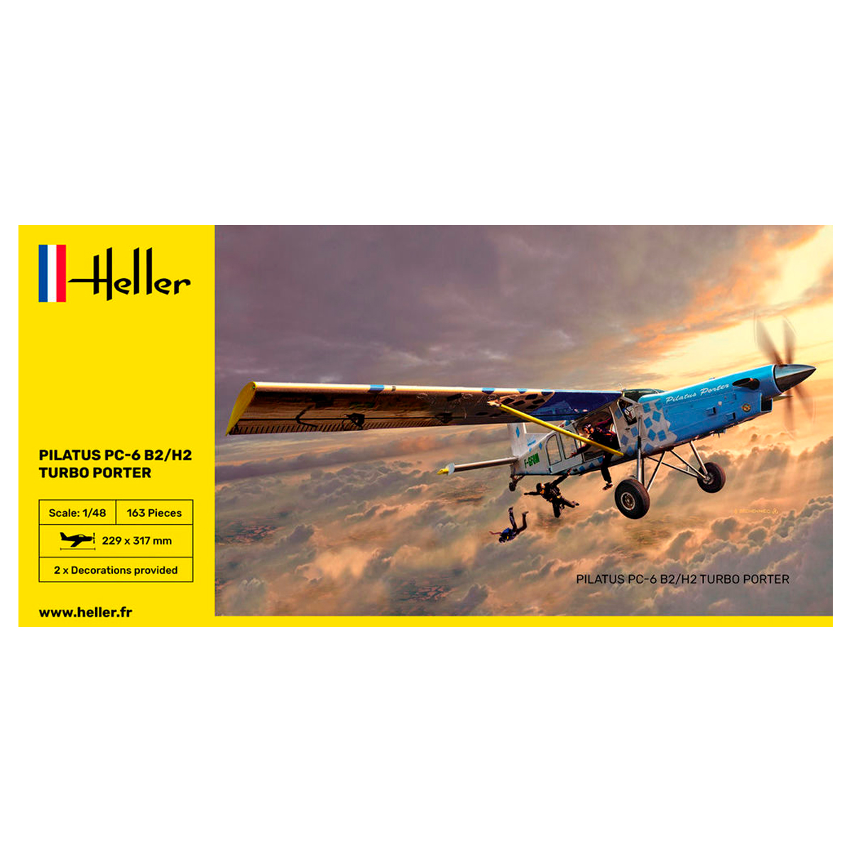 1/48 Pilatus PC-6 B2/H2 Turbo Porter