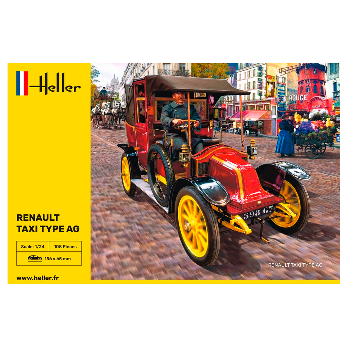 1/24 Renault Taxi Type AG