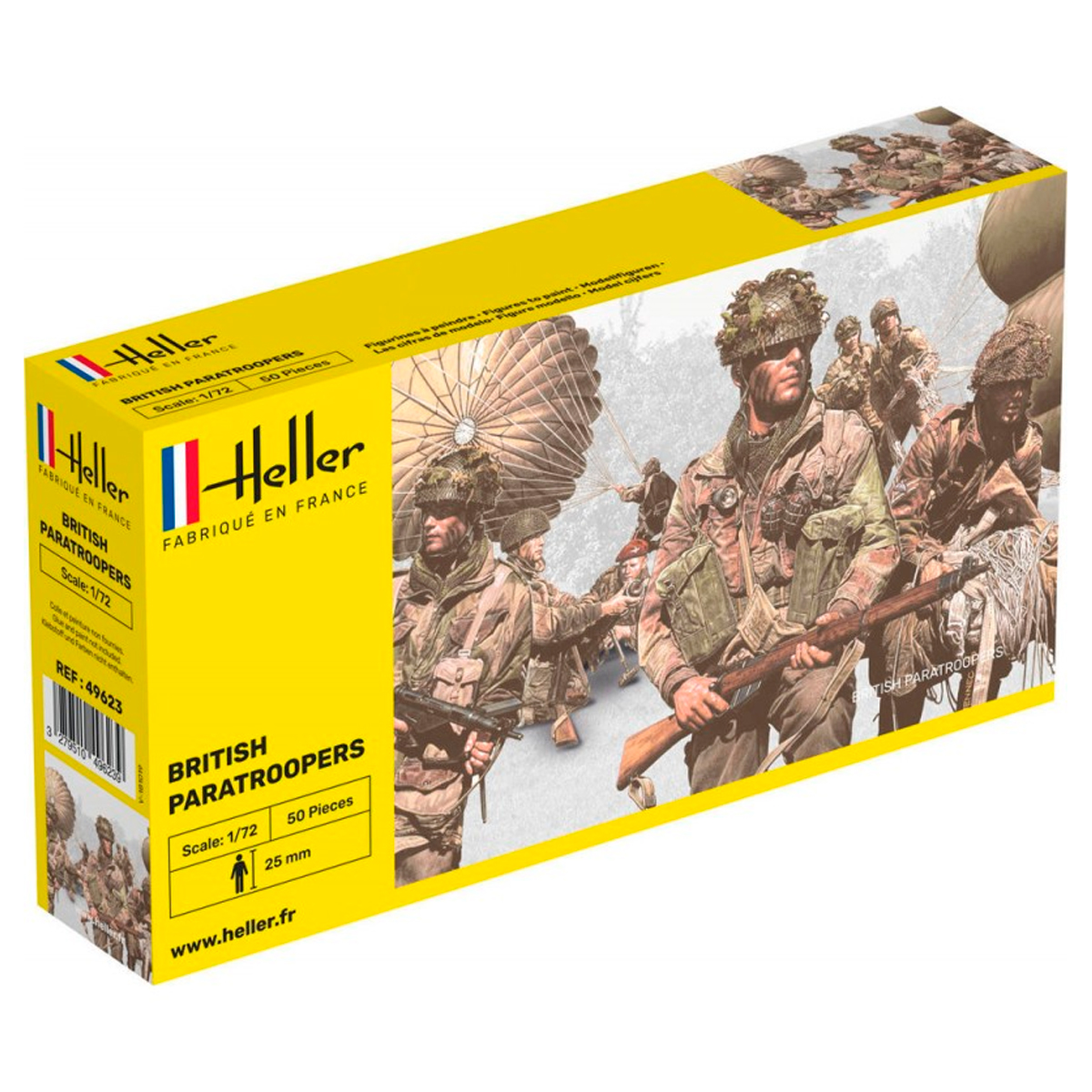 1/72 British Paratroopers