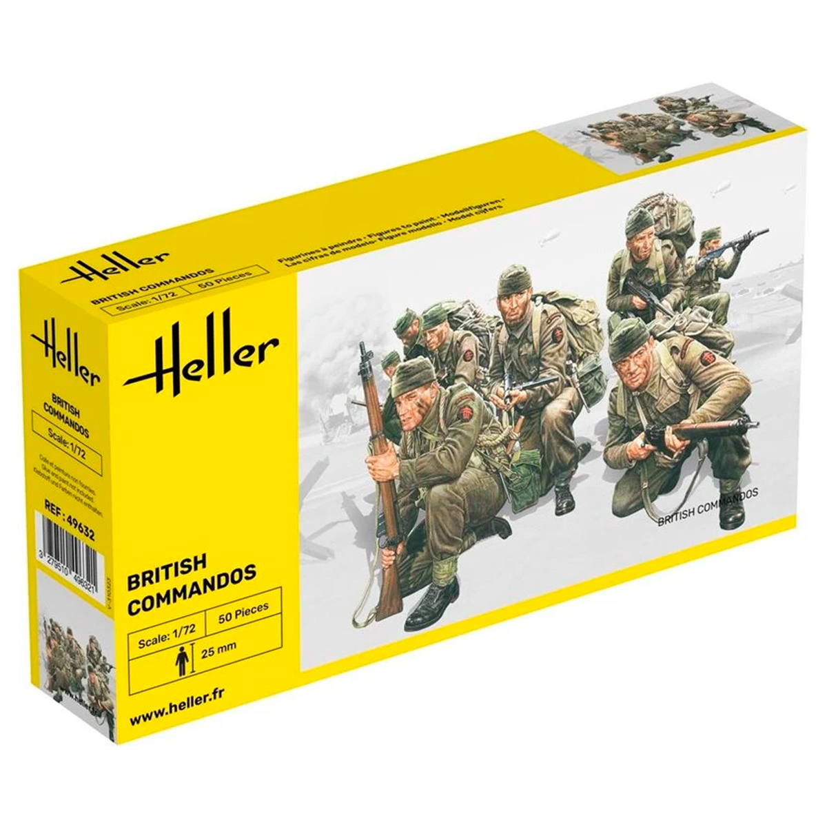 1/72 British Commandos