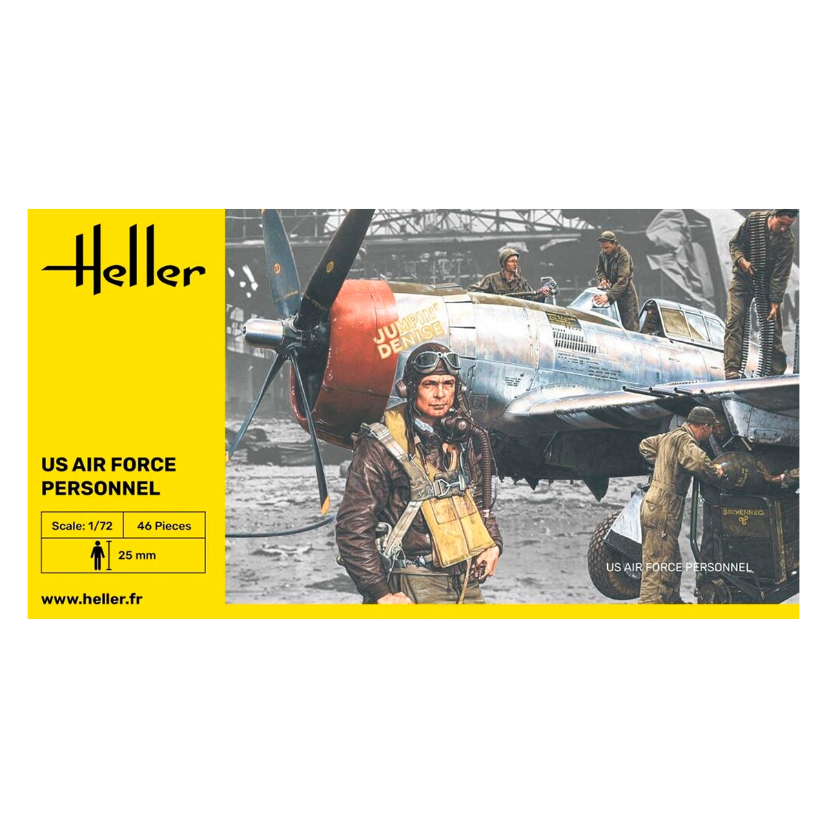 1/72 US Air Force Personal