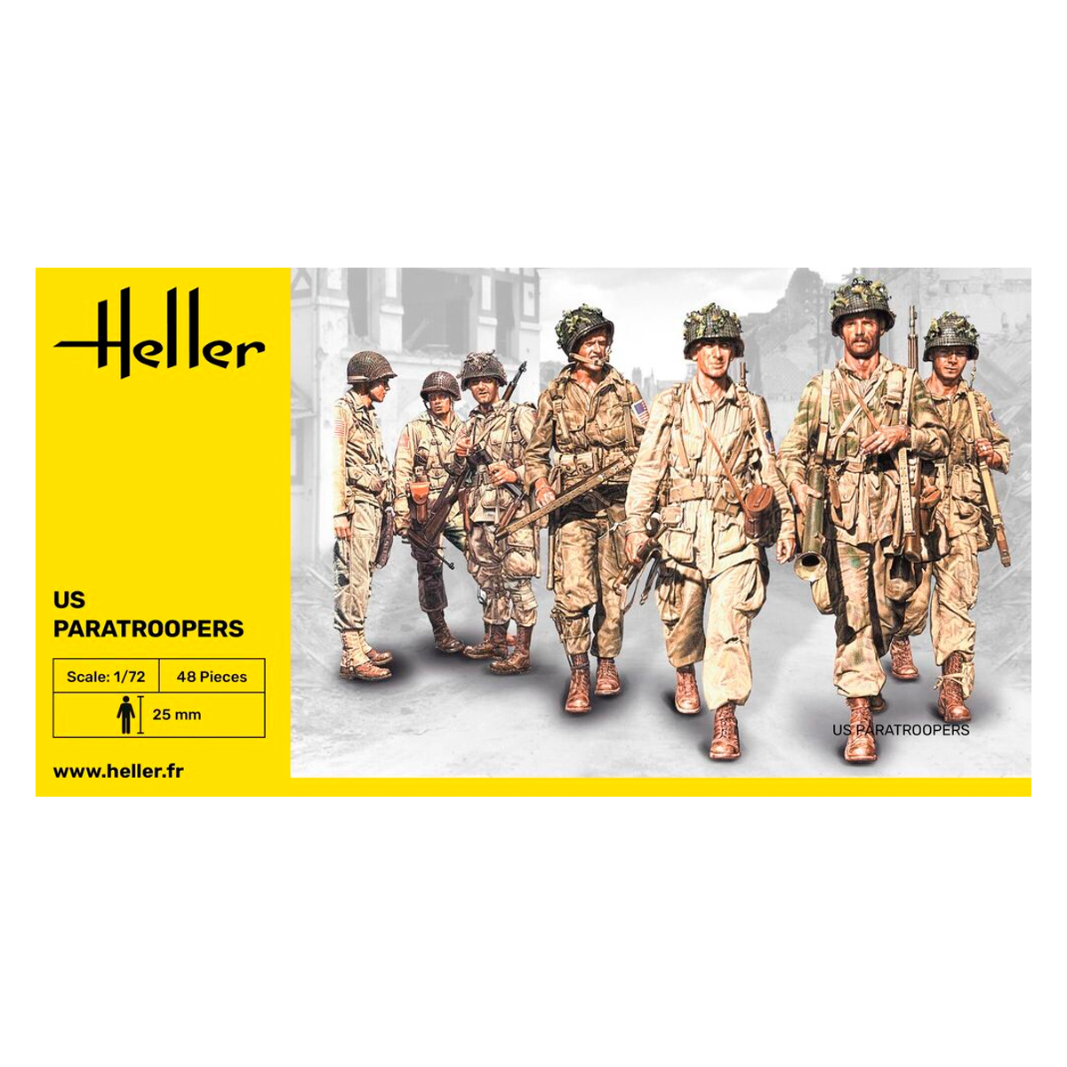 1/72 US Fallschirmjäger