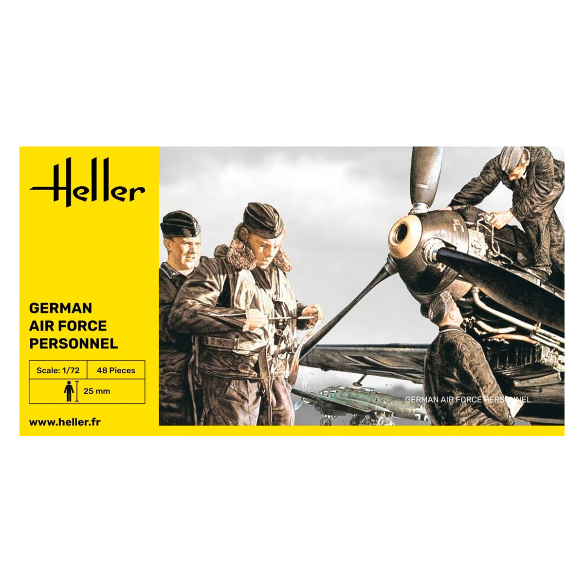 1/72 Deutsche Luftwaffe Personal