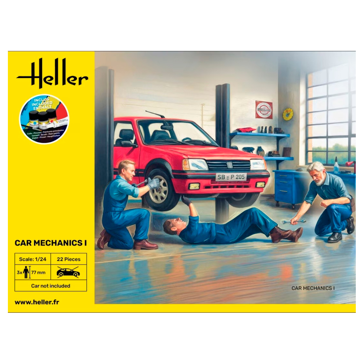 1/24 STARTER KIT Car Mechanics I