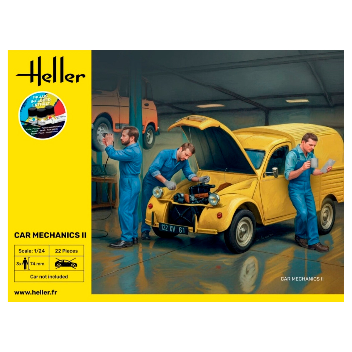 1/24 STARTER KIT Car Mechanics II