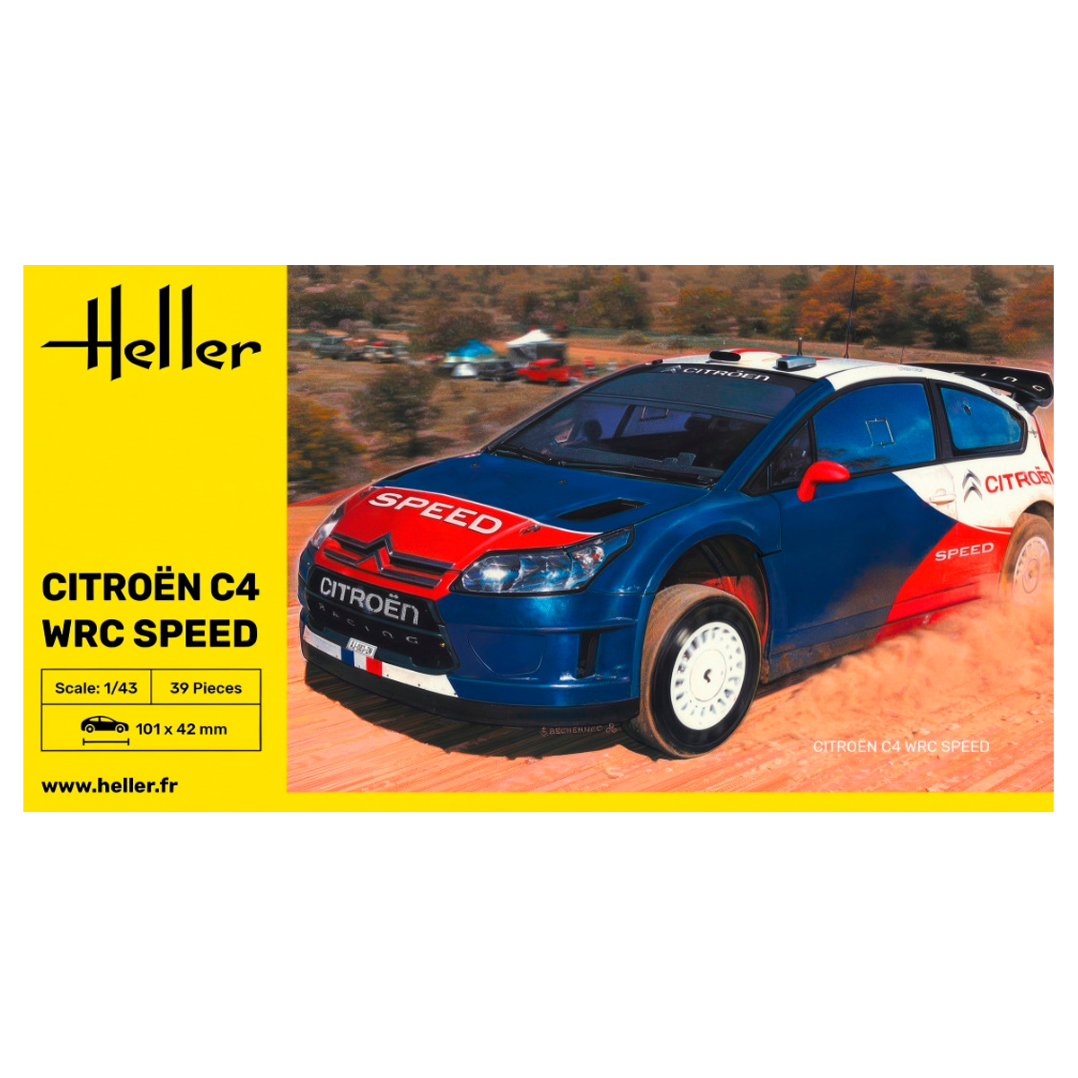 1/43 Citroën C4 WRC Speed