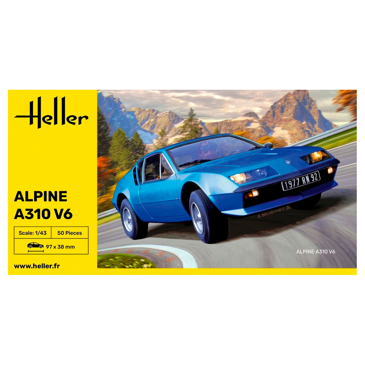 1/43 Alpine A310 V6