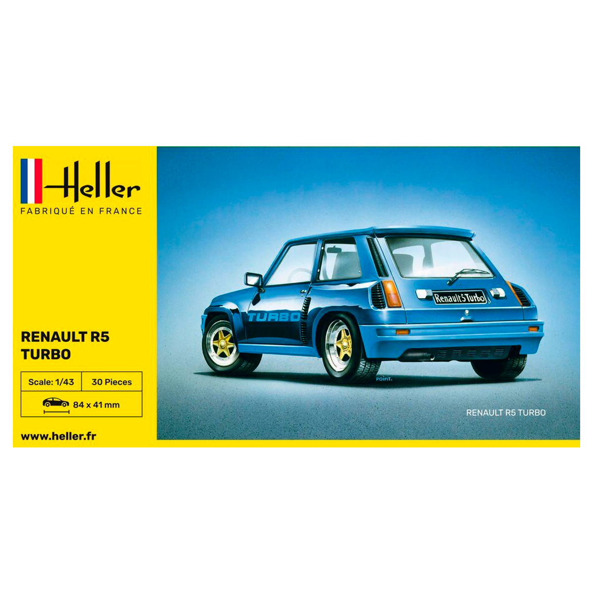 1/43 Renault R5 Turbo