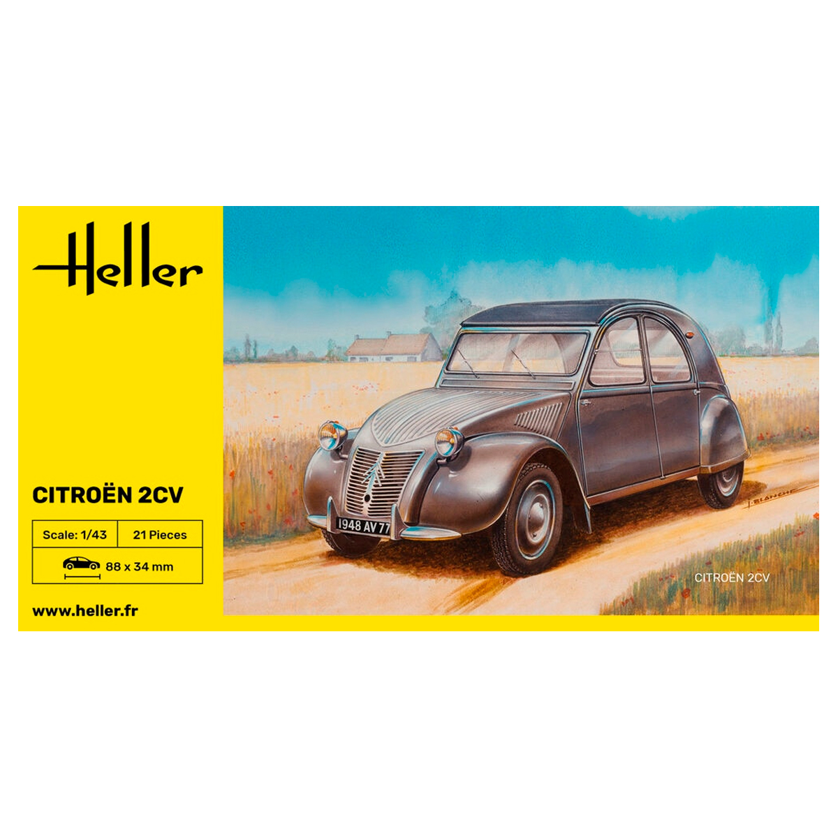 1/43 Citroen 2 CV