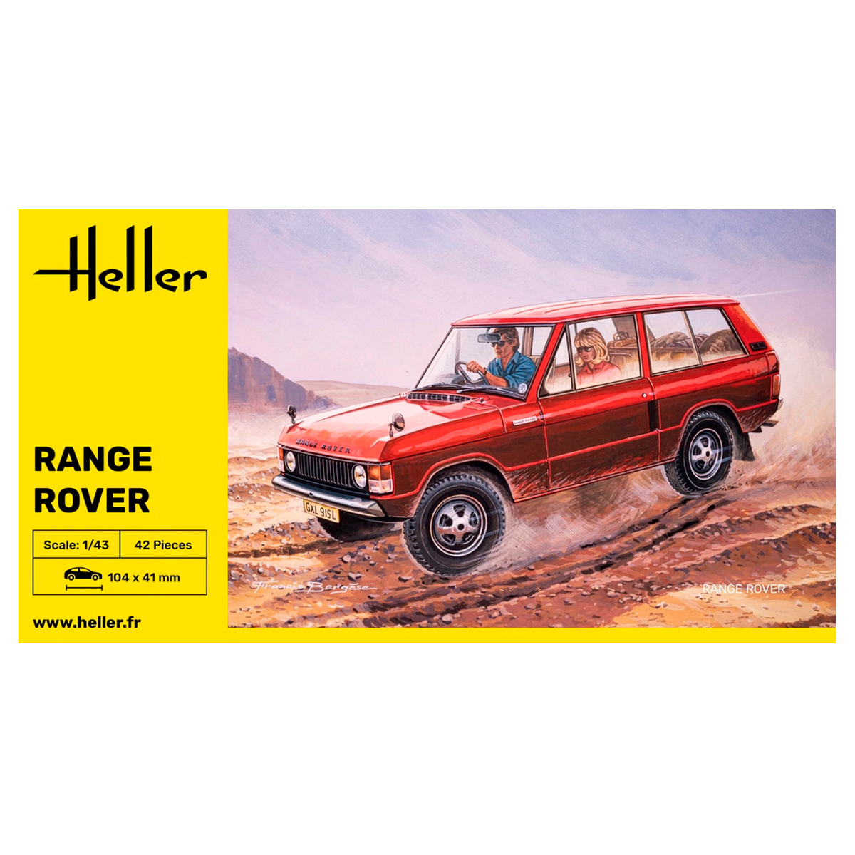 1/43 Range Rover