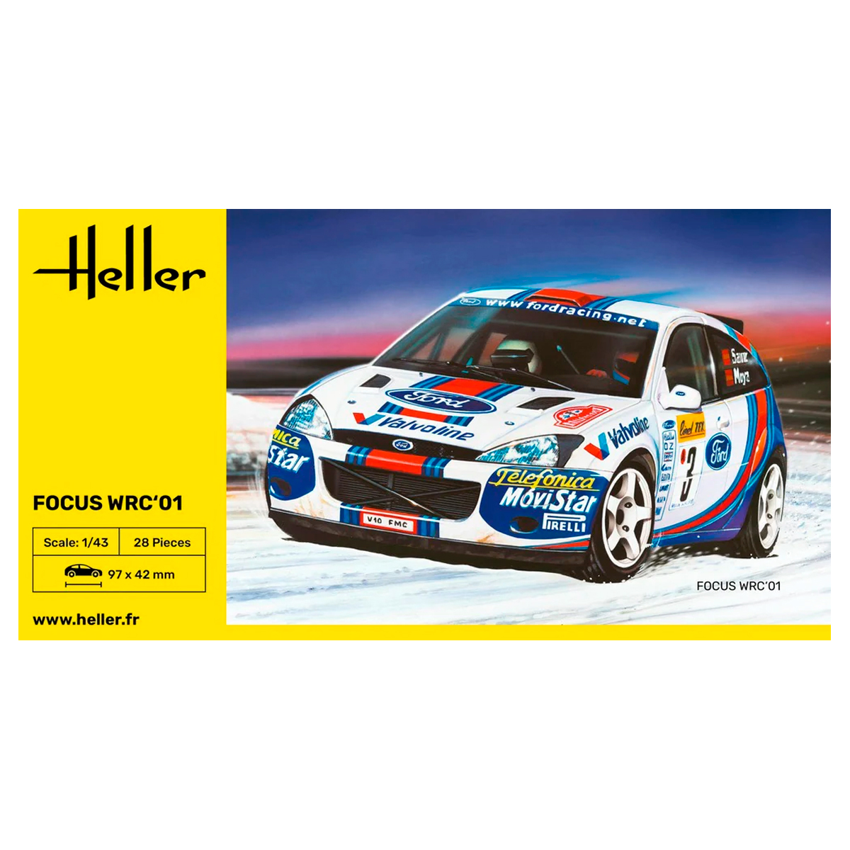 1/43 Focus WRC’01