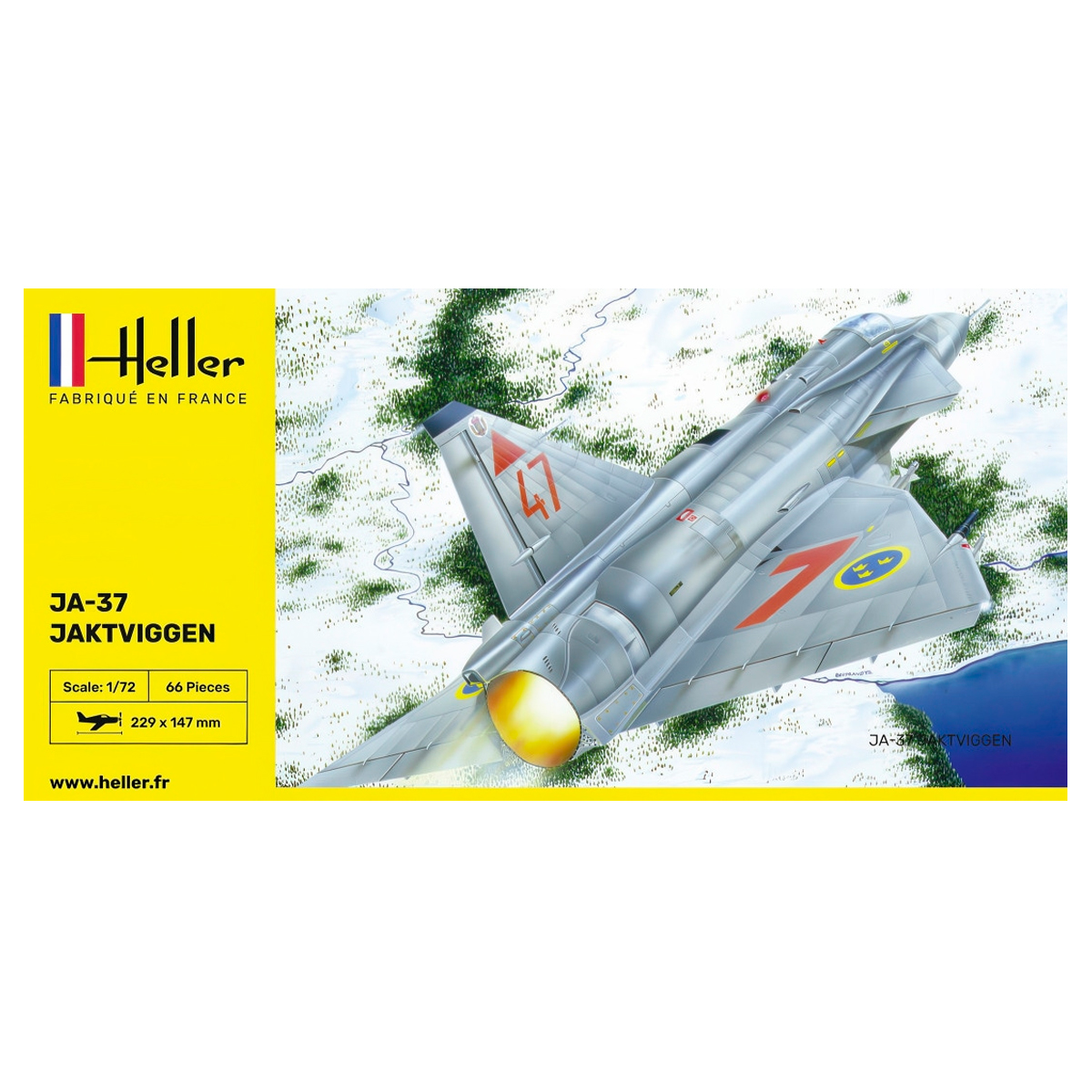 1/72 Ja-37 Jaktviggen