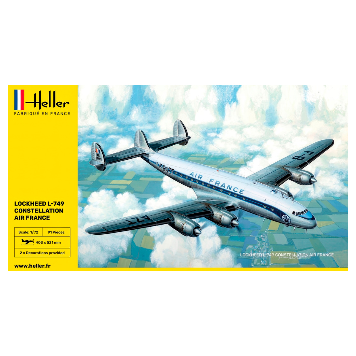 1/72 Lockheed L-749 Constellation Air France