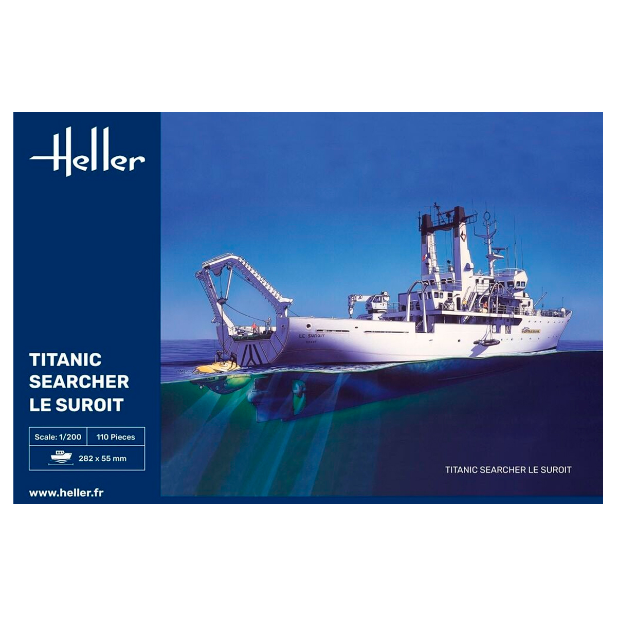 1/200 Titanic Searcher «Le Suroit»