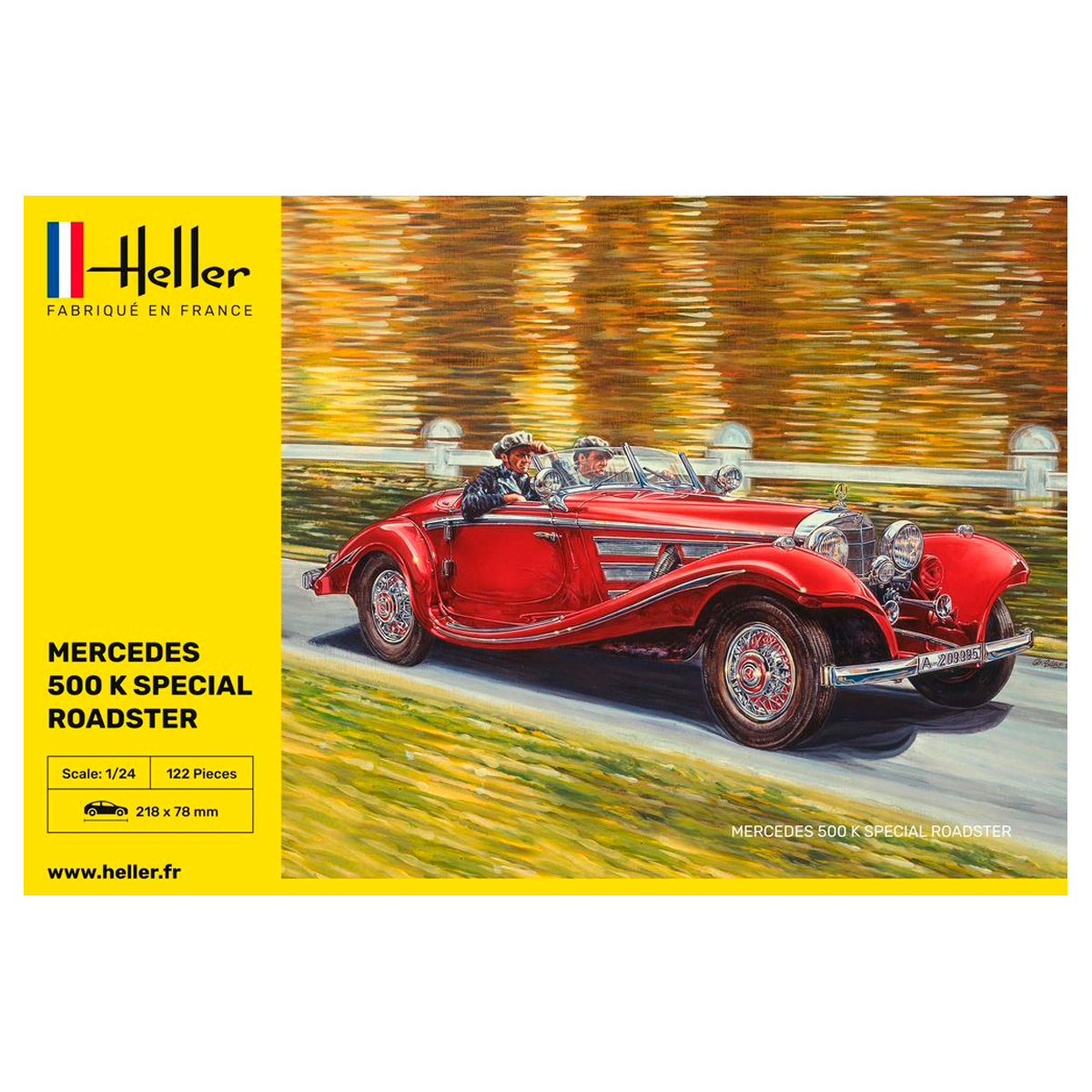 1/24 Mercedes Benz 500 K Special Roadster