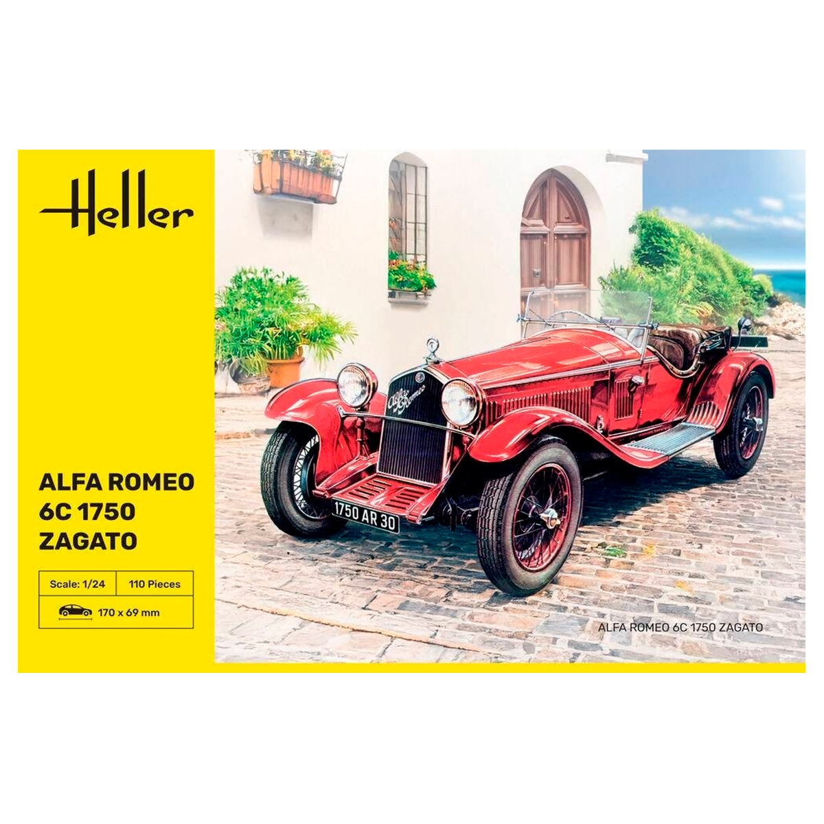 1/24 Alfa Romeo 6C 1750 Zagato