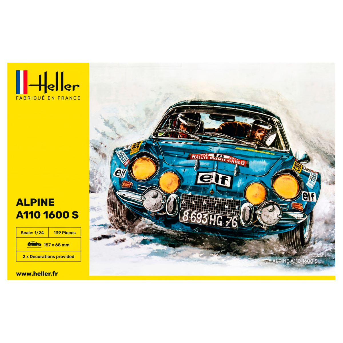 1/24 Alpine A110 1600 S