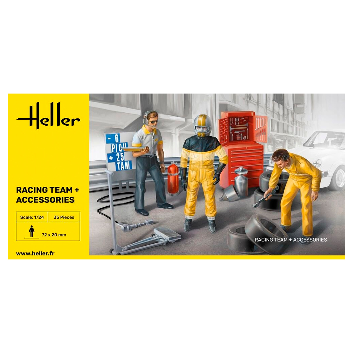 1/24 Racing Team + Accessories