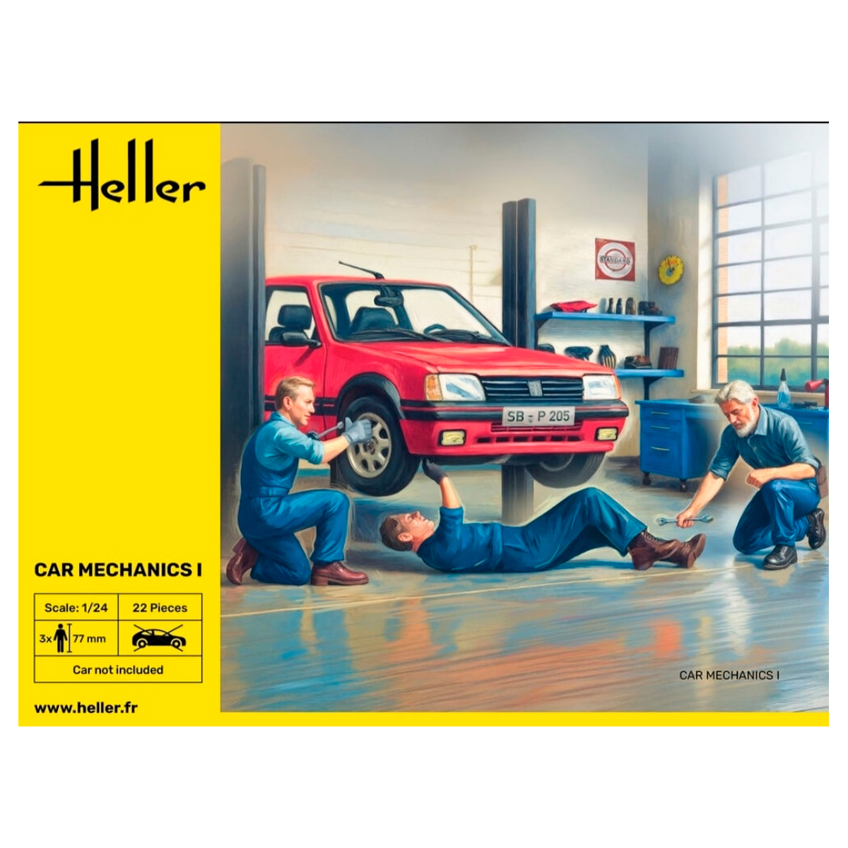 1/24 Car Mechanics I