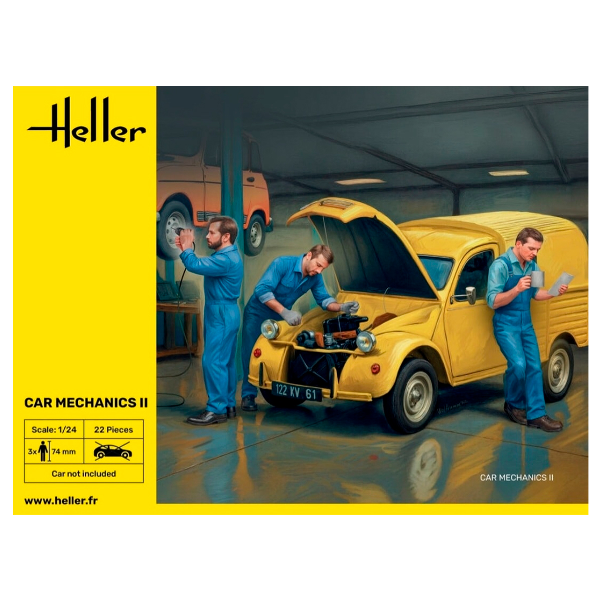 1/24 Car Mechanics II