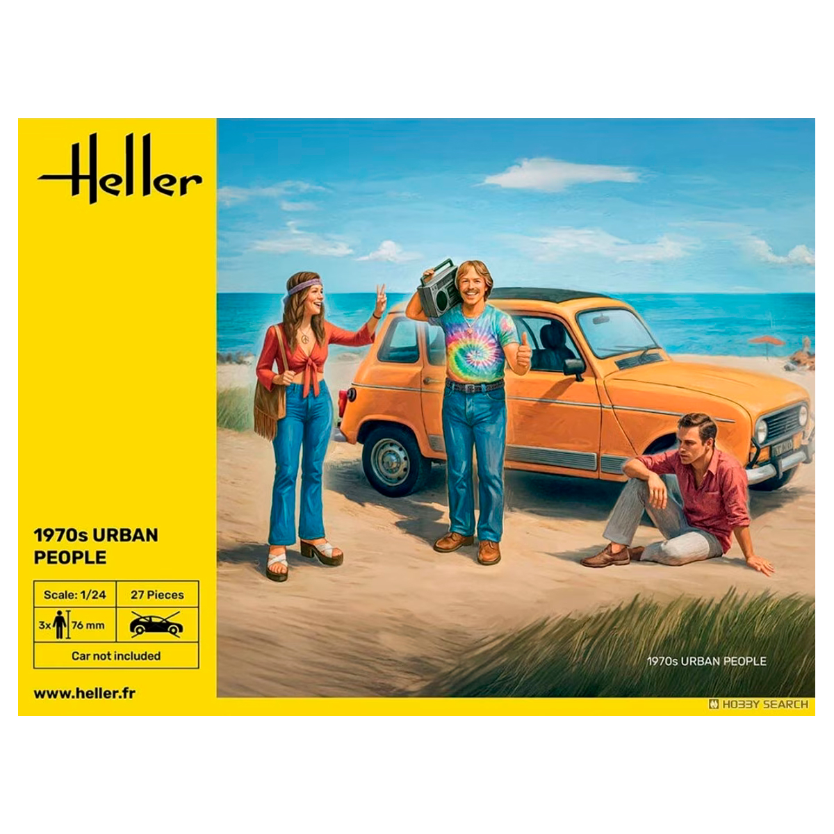 1/24 1970s Urban People