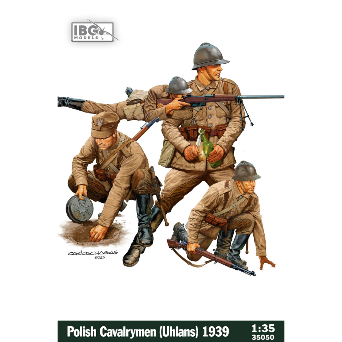 1/35 Polish Cavalrymen (Uhlans) Figure Set