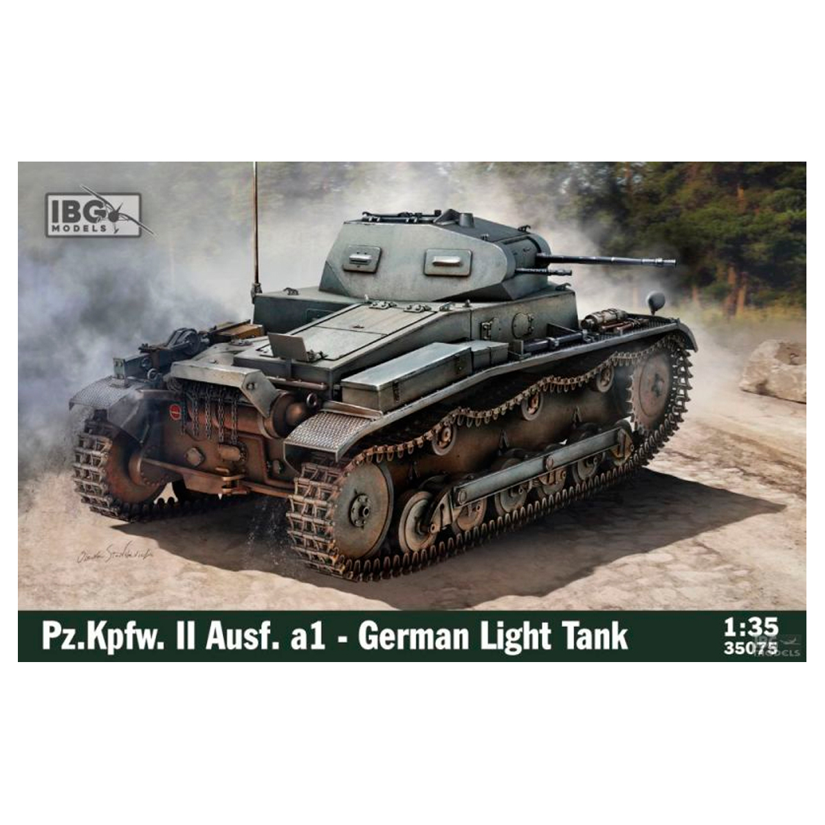 1/35 Pz.Kpfw.II Ausf. a/1