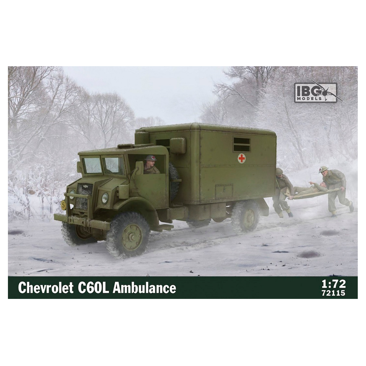 1/72 Chevrolet C60L Ambulance