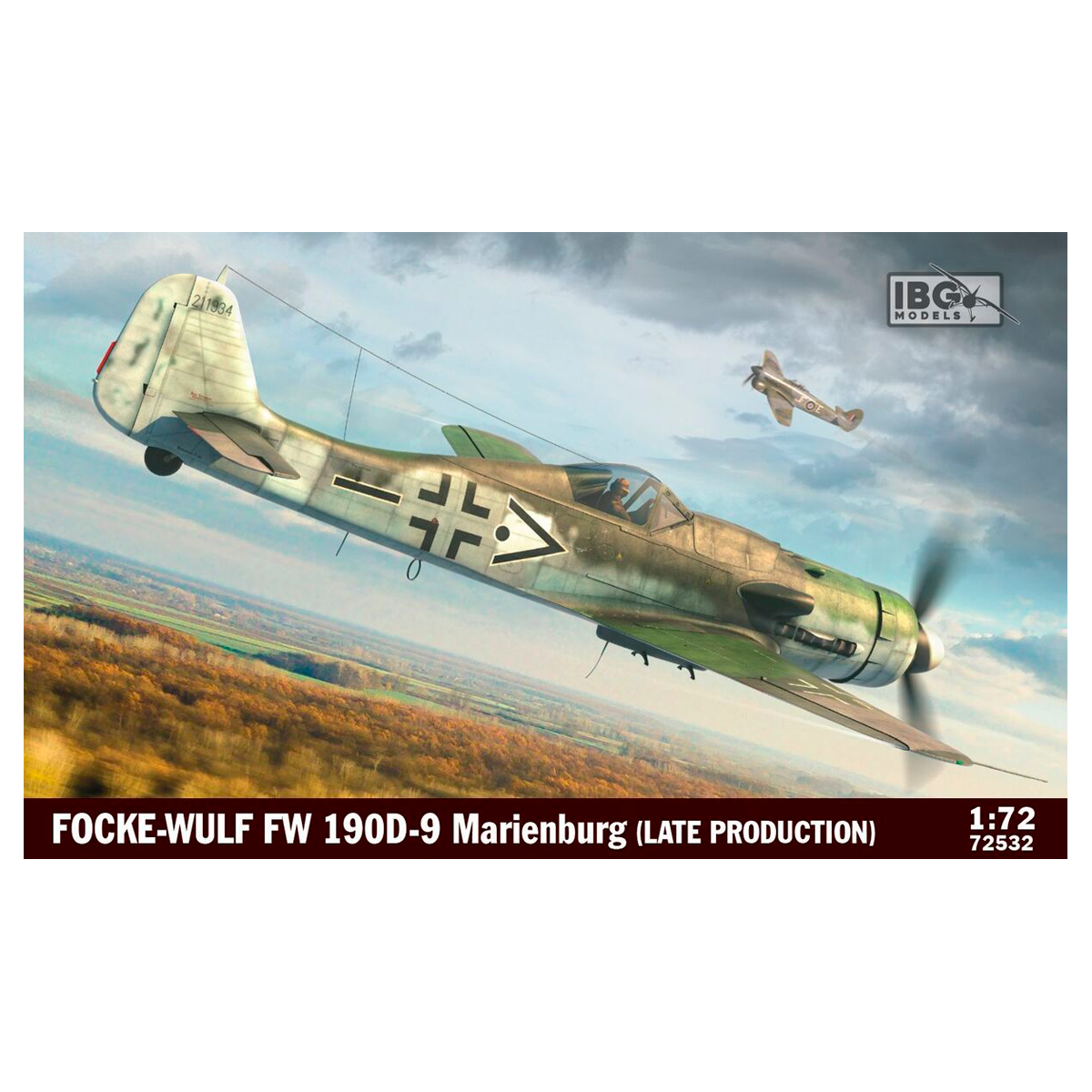1/72 Fw 190D-9 Marienburg (Late Production)