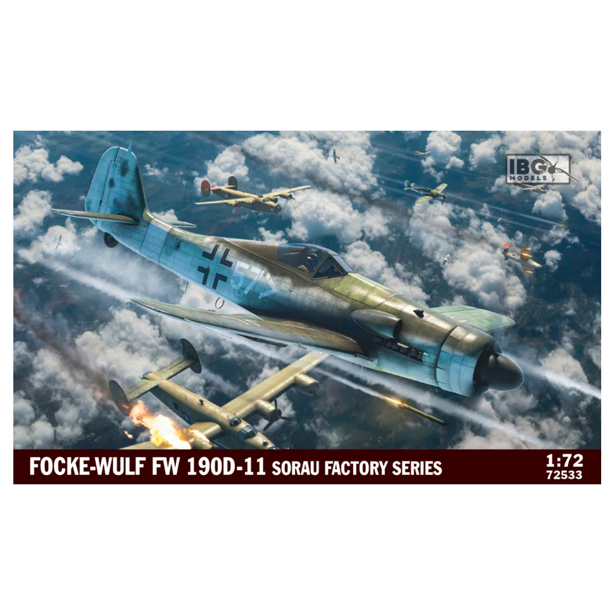 1/72 Fw 190D-11 Sorau Factory Series