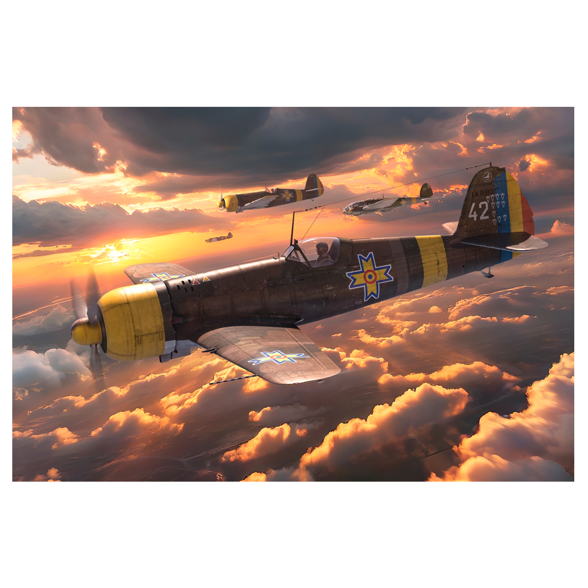 1/72 Romanian Barbarossa 1941 vol.2: IAR.80 early & IAR.80A