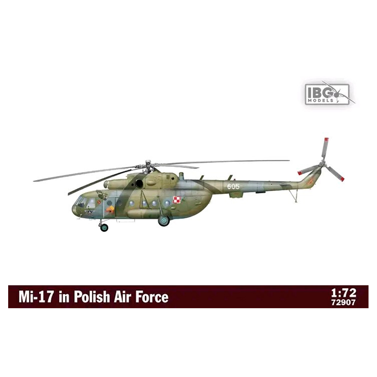 1/72 Mil Mi-17 in Polish Air Force