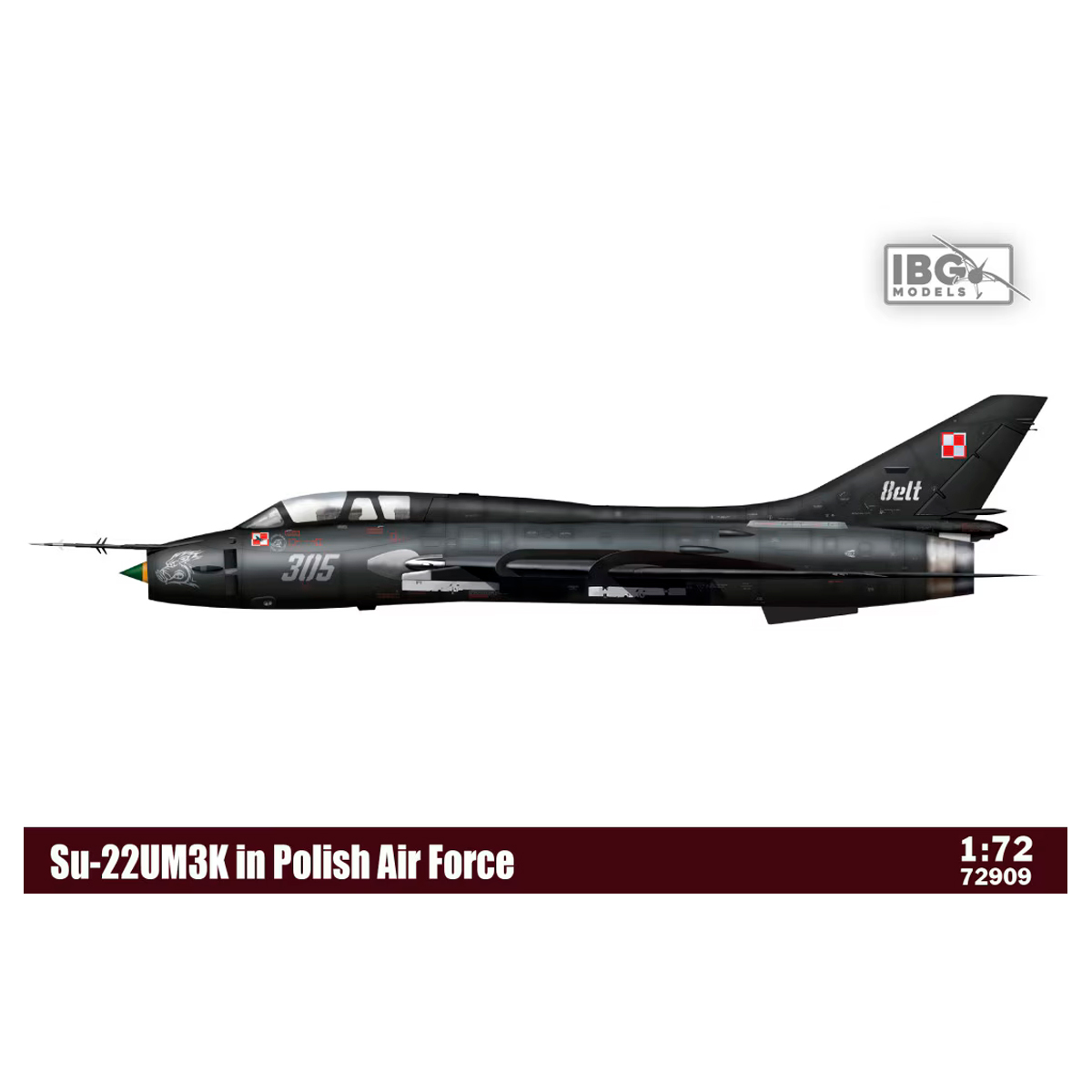 1/72 Sukhoi Su-22UM3K in Polish Air Force