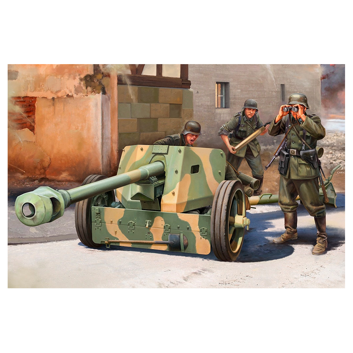 1/16 German Pak 40 7.5cm Anti-Tank Gun